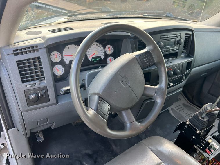 image for item NA9248 2009 Dodge  Ram 5500  Quad Cab dump truck