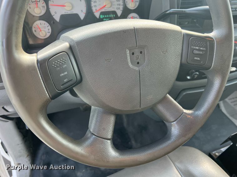 image for item NA9248 2009 Dodge  Ram 5500  Quad Cab dump truck