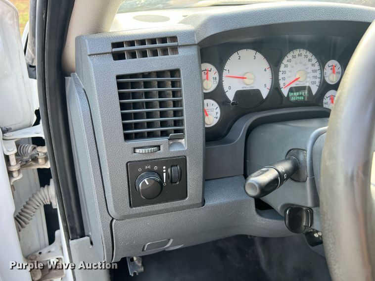 image for item NA9248 2009 Dodge  Ram 5500  Quad Cab dump truck