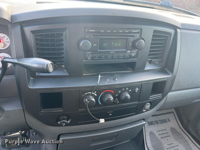 image for item NA9248 2009 Dodge  Ram 5500  Quad Cab dump truck