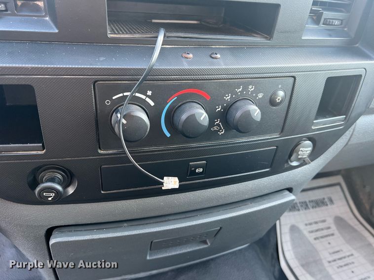 image for item NA9248 2009 Dodge  Ram 5500  Quad Cab dump truck