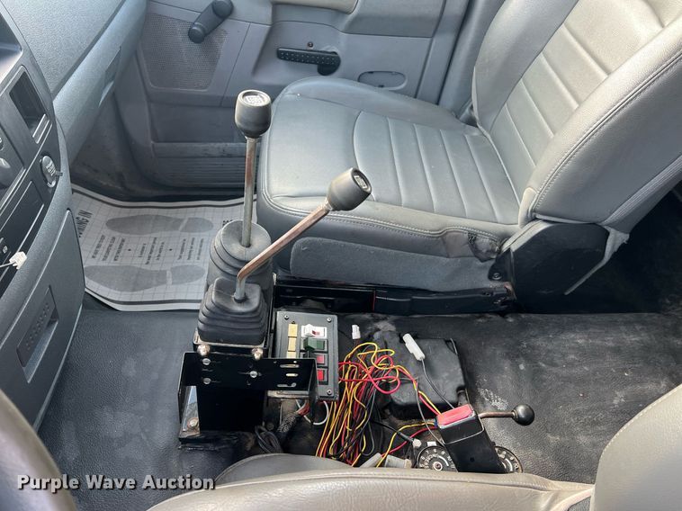 image for item NA9248 2009 Dodge  Ram 5500  Quad Cab dump truck