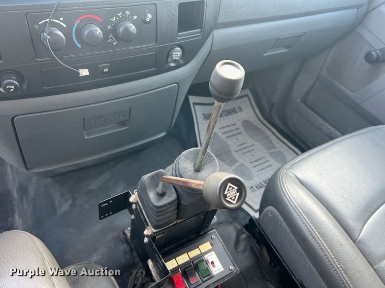 image for item NA9248 2009 Dodge  Ram 5500  Quad Cab dump truck