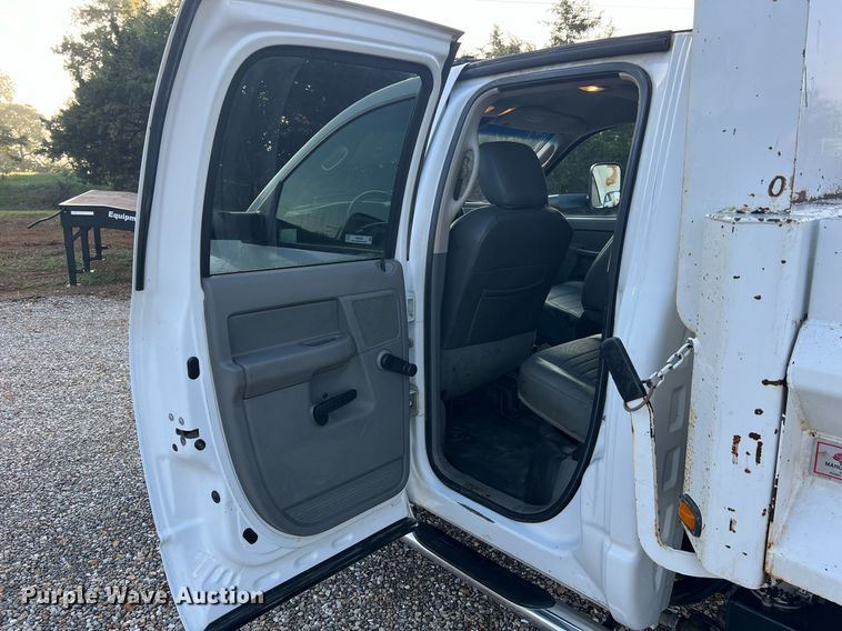 image for item NA9248 2009 Dodge  Ram 5500  Quad Cab dump truck