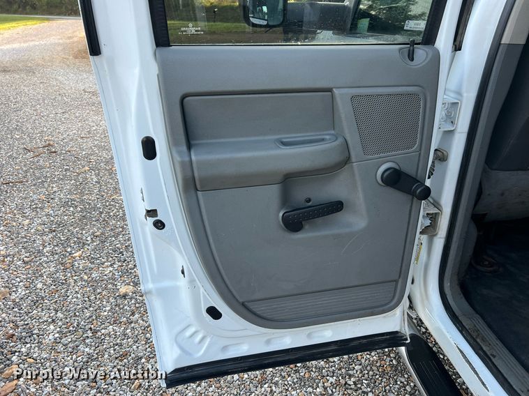 image for item NA9248 2009 Dodge  Ram 5500  Quad Cab dump truck