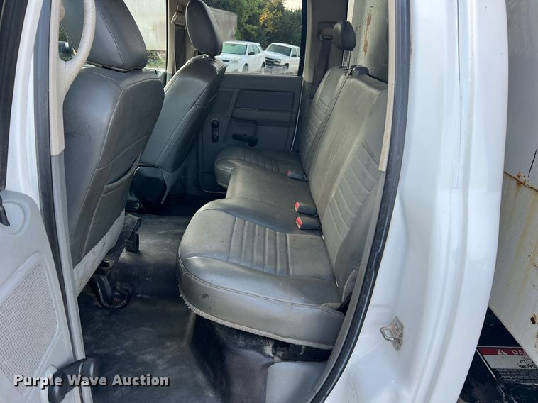 image for item NA9248 2009 Dodge  Ram 5500  Quad Cab dump truck