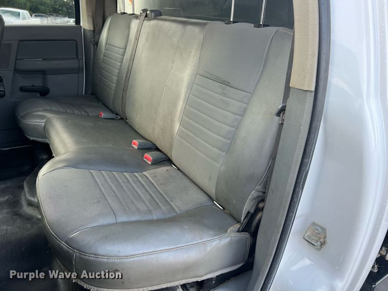 image for item NA9248 2009 Dodge  Ram 5500  Quad Cab dump truck