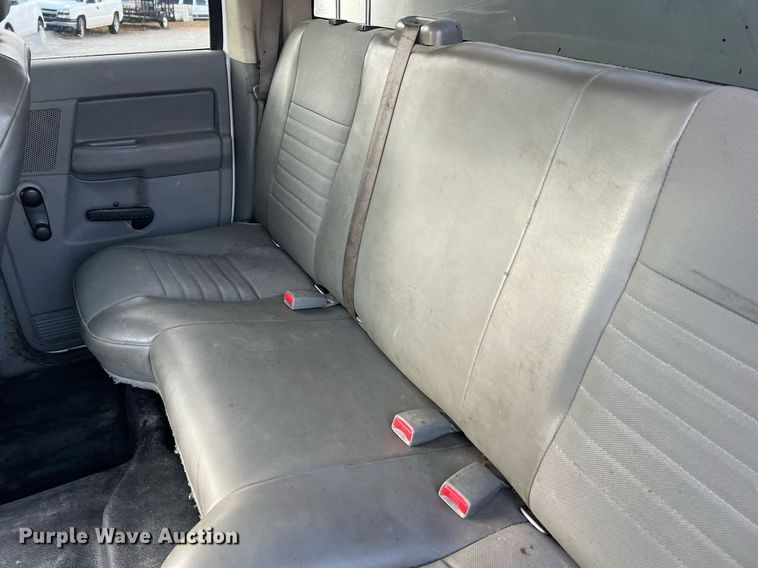 image for item NA9248 2009 Dodge  Ram 5500  Quad Cab dump truck