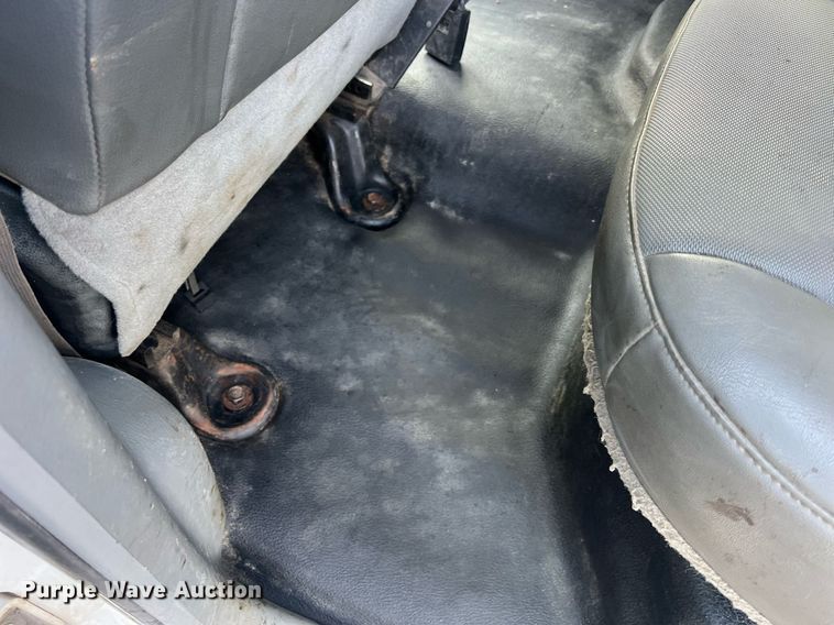 image for item NA9248 2009 Dodge  Ram 5500  Quad Cab dump truck