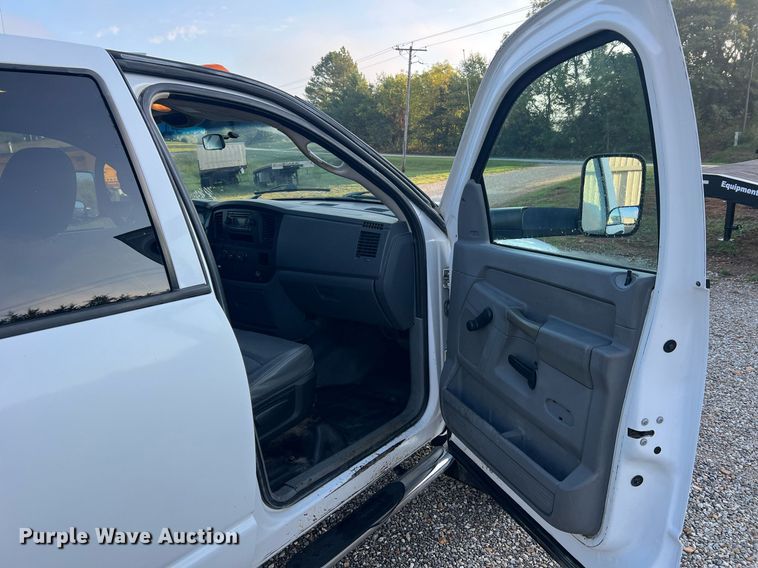 image for item NA9248 2009 Dodge  Ram 5500  Quad Cab dump truck