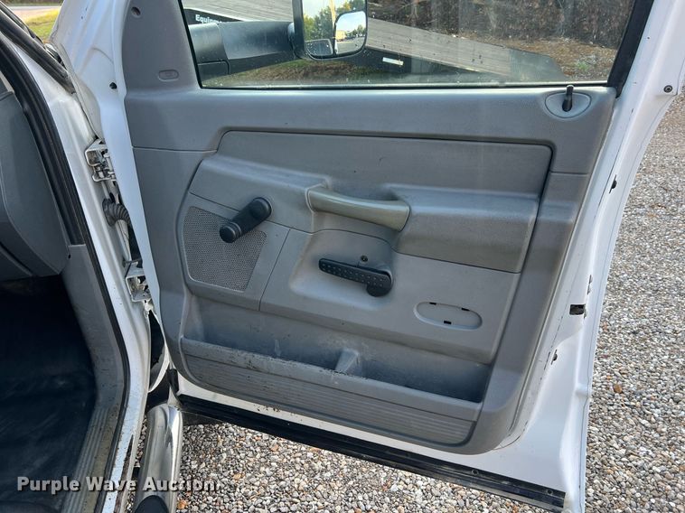 image for item NA9248 2009 Dodge  Ram 5500  Quad Cab dump truck