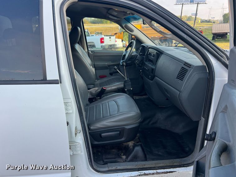 image for item NA9248 2009 Dodge  Ram 5500  Quad Cab dump truck