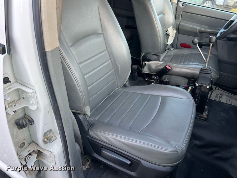 image for item NA9248 2009 Dodge  Ram 5500  Quad Cab dump truck