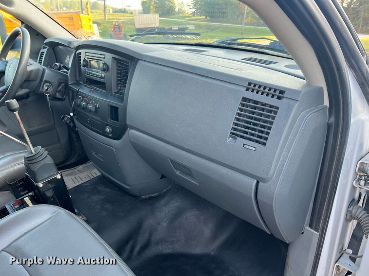 image for item NA9248 2009 Dodge  Ram 5500  Quad Cab dump truck