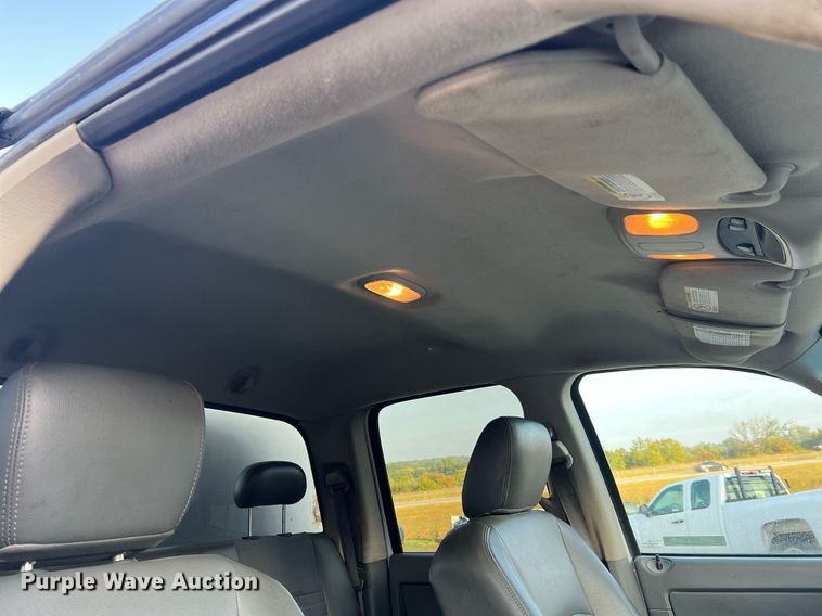 image for item NA9248 2009 Dodge  Ram 5500  Quad Cab dump truck