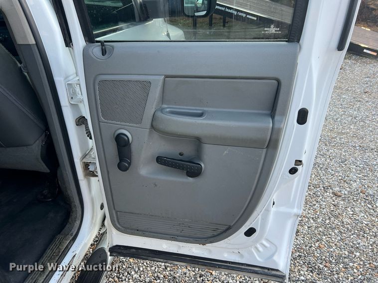 image for item NA9248 2009 Dodge  Ram 5500  Quad Cab dump truck