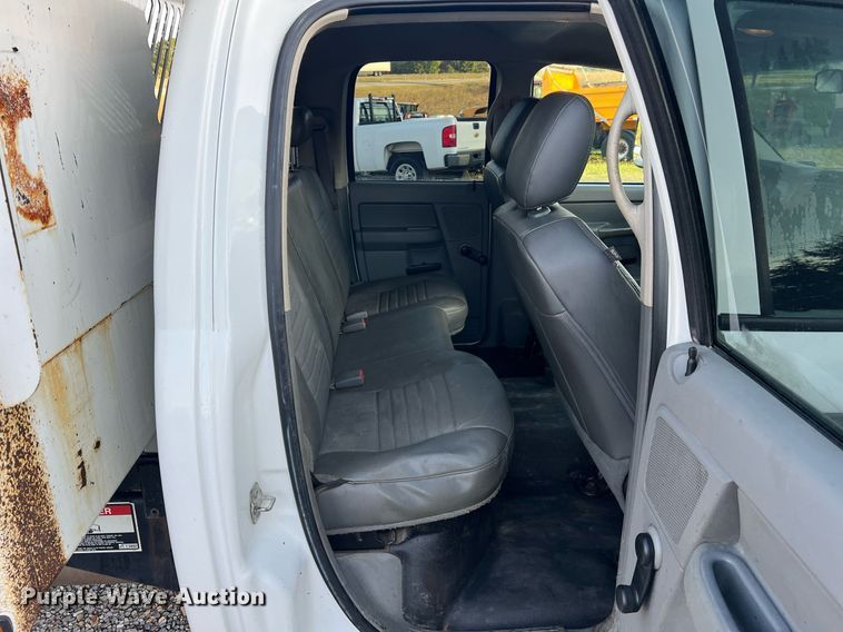 image for item NA9248 2009 Dodge  Ram 5500  Quad Cab dump truck