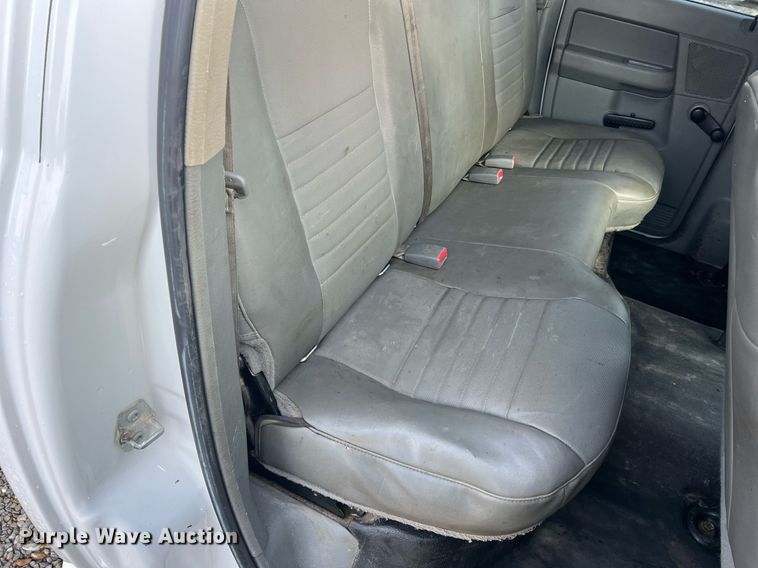 image for item NA9248 2009 Dodge  Ram 5500  Quad Cab dump truck