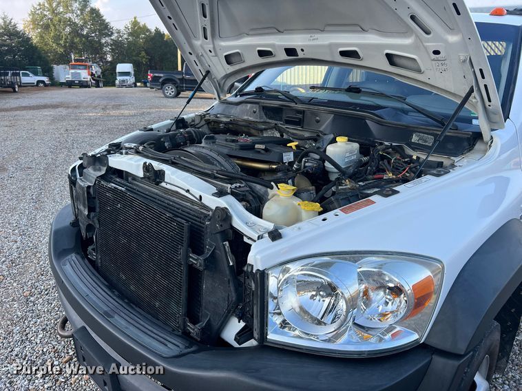 image for item NA9248 2009 Dodge  Ram 5500  Quad Cab dump truck