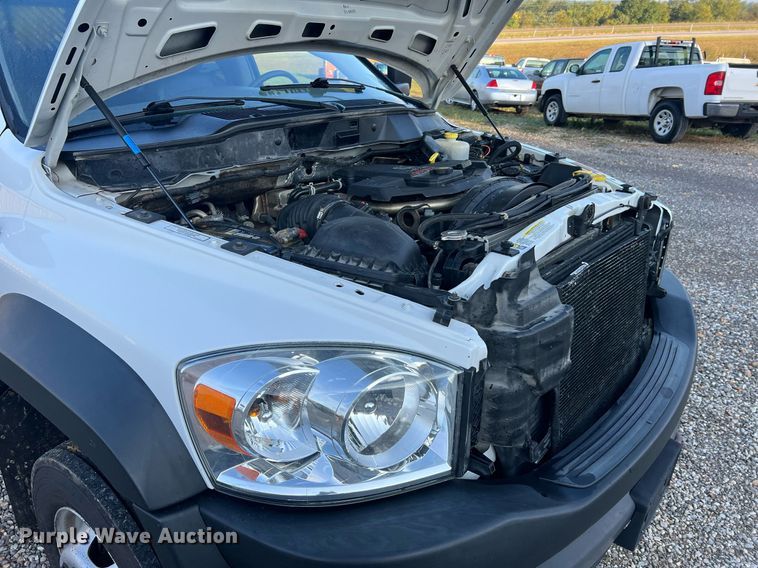 image for item NA9248 2009 Dodge  Ram 5500  Quad Cab dump truck