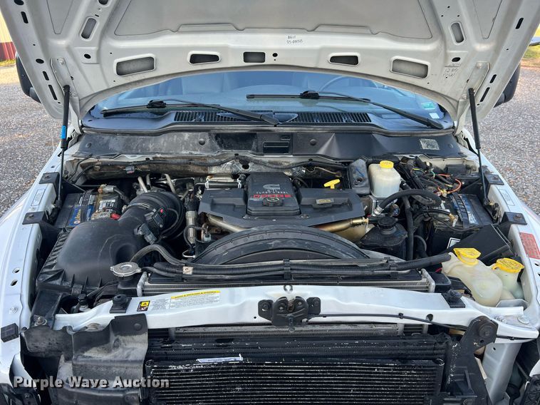 image for item NA9248 2009 Dodge  Ram 5500  Quad Cab dump truck