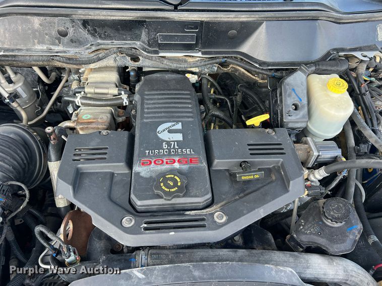 image for item NA9248 2009 Dodge  Ram 5500  Quad Cab dump truck