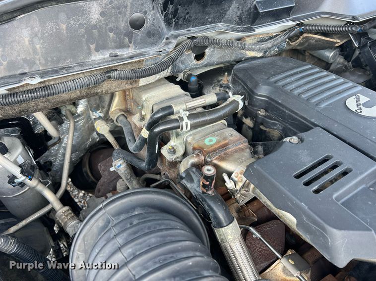 image for item NA9248 2009 Dodge  Ram 5500  Quad Cab dump truck