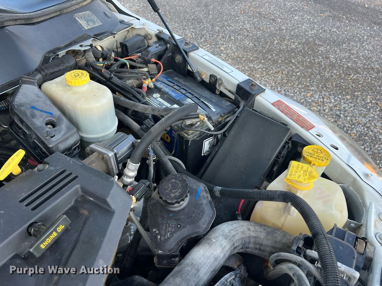 image for item NA9248 2009 Dodge  Ram 5500  Quad Cab dump truck