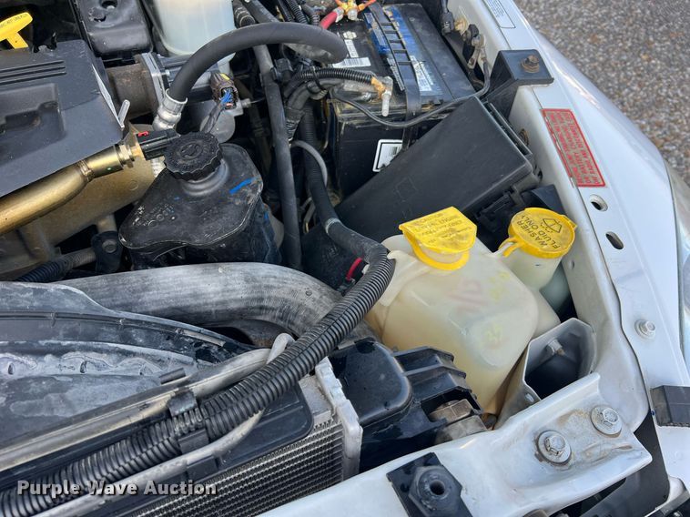 image for item NA9248 2009 Dodge  Ram 5500  Quad Cab dump truck