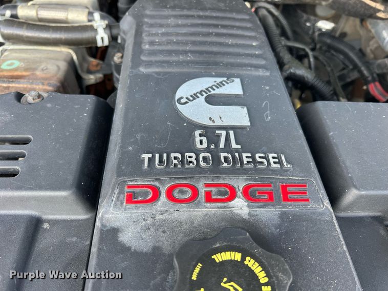 image for item NA9248 2009 Dodge  Ram 5500  Quad Cab dump truck