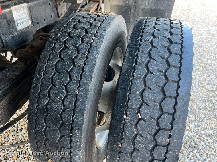 image for item NA9248 2009 Dodge  Ram 5500  Quad Cab dump truck