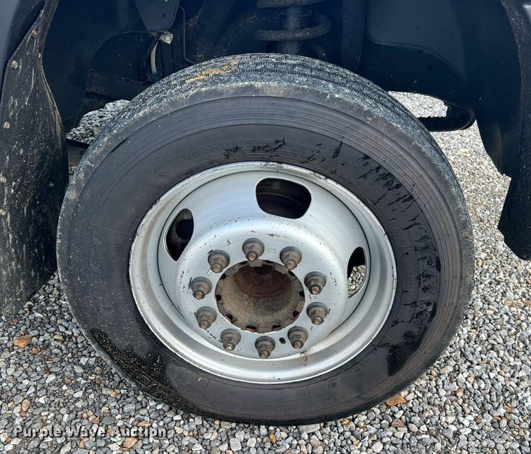 image for item NA9248 2009 Dodge  Ram 5500  Quad Cab dump truck