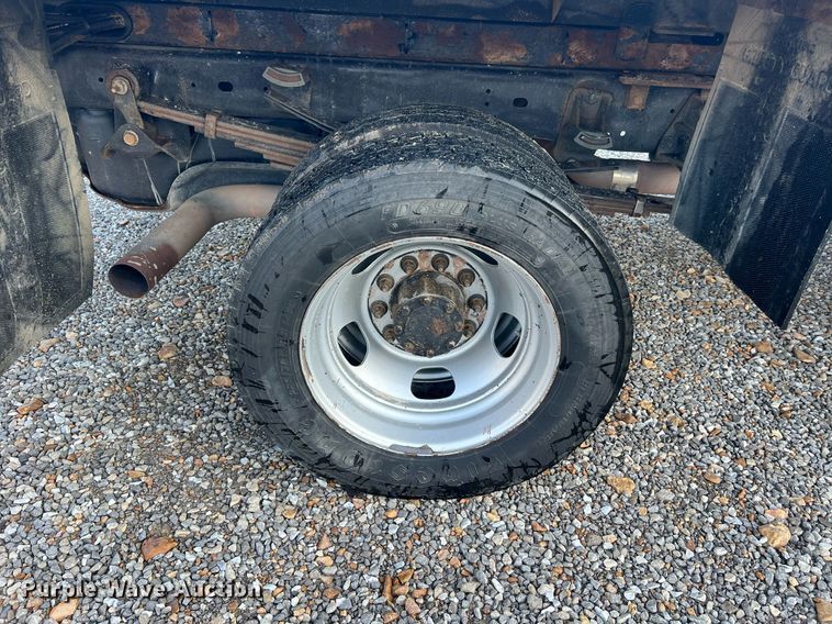 image for item NA9248 2009 Dodge  Ram 5500  Quad Cab dump truck