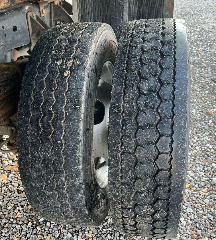 image for item NA9248 2009 Dodge  Ram 5500  Quad Cab dump truck