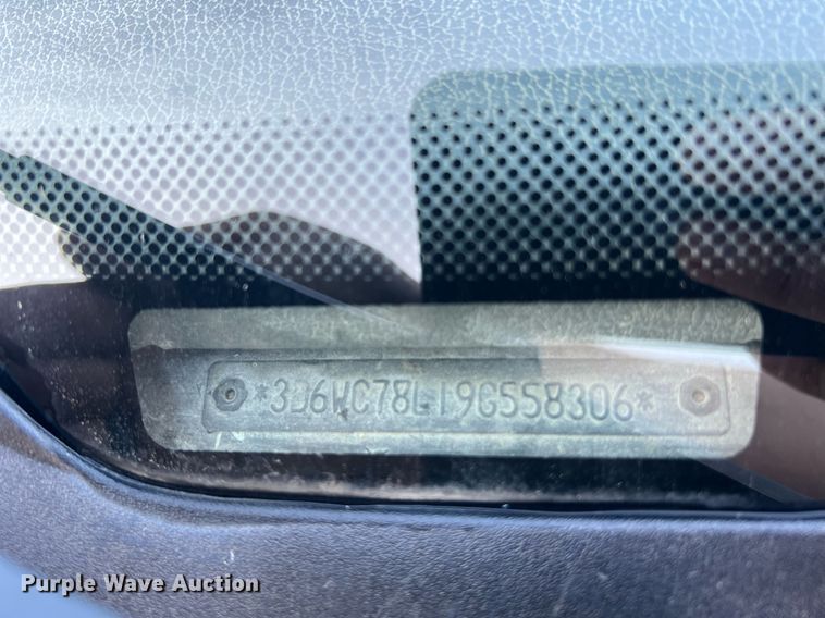 image for item NA9248 2009 Dodge  Ram 5500  Quad Cab dump truck