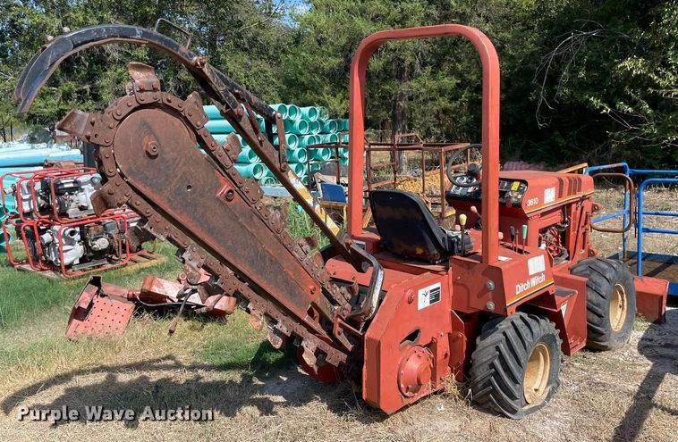 image for item NA9659 1997 Ditch Witch 3610  trencher