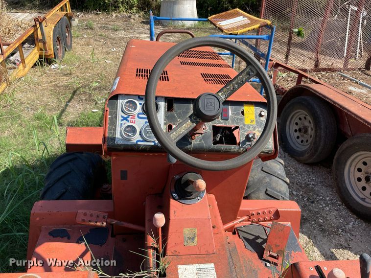 image for item NA9659 1997 Ditch Witch 3610  trencher