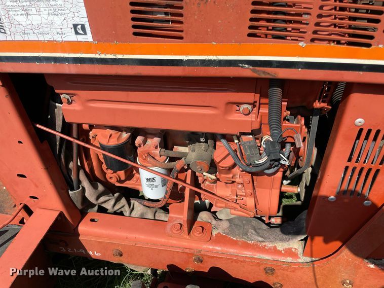 image for item NA9659 1997 Ditch Witch 3610  trencher