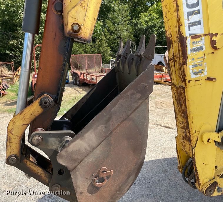 image for item NA9662 2006 New Holland B95  backhoe