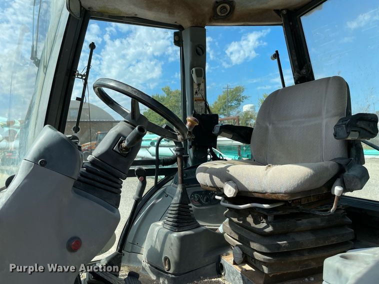 image for item NA9662 2006 New Holland B95  backhoe