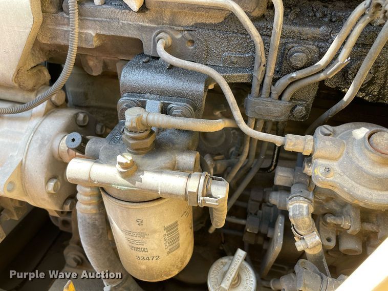 image for item NA9662 2006 New Holland B95  backhoe