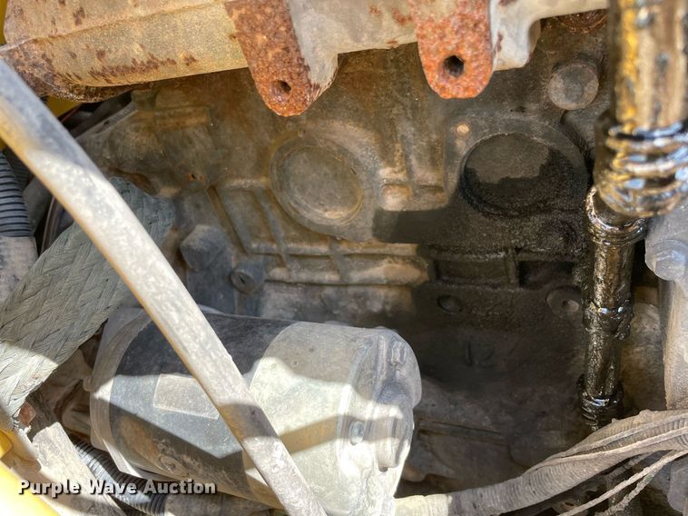 image for item NA9662 2006 New Holland B95  backhoe