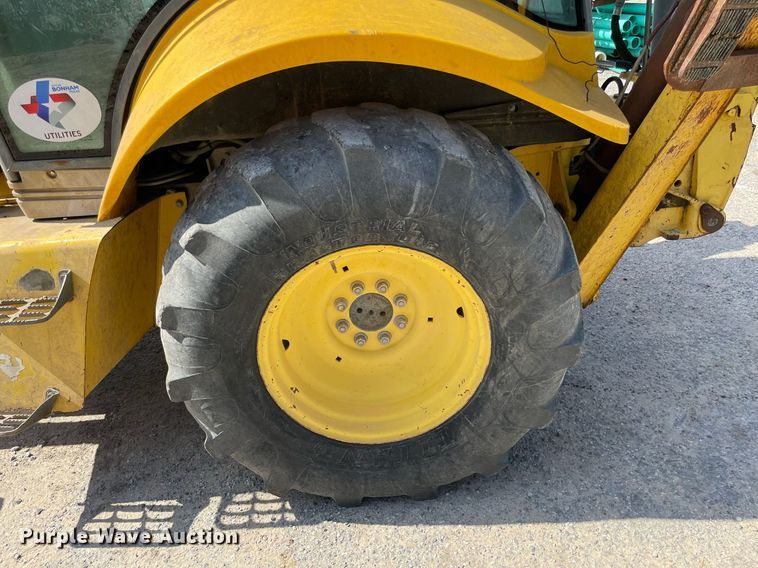 image for item NA9662 2006 New Holland B95  backhoe