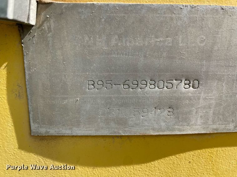 image for item NA9662 2006 New Holland B95  backhoe