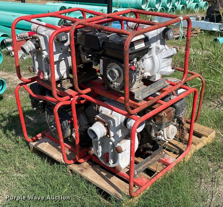 image for item NA9663 (5) Multiquip trash pumps