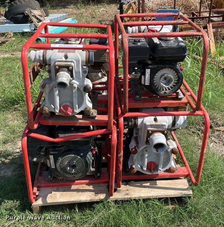 image for item NA9663 (5) Multiquip trash pumps
