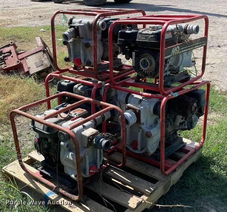 image for item NA9663 (5) Multiquip trash pumps