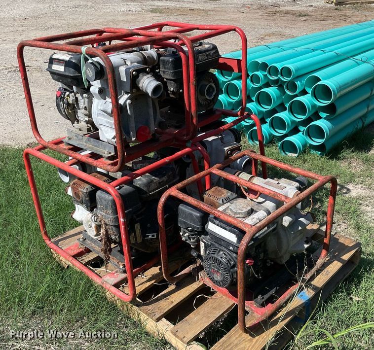 image for item NA9663 (5) Multiquip trash pumps