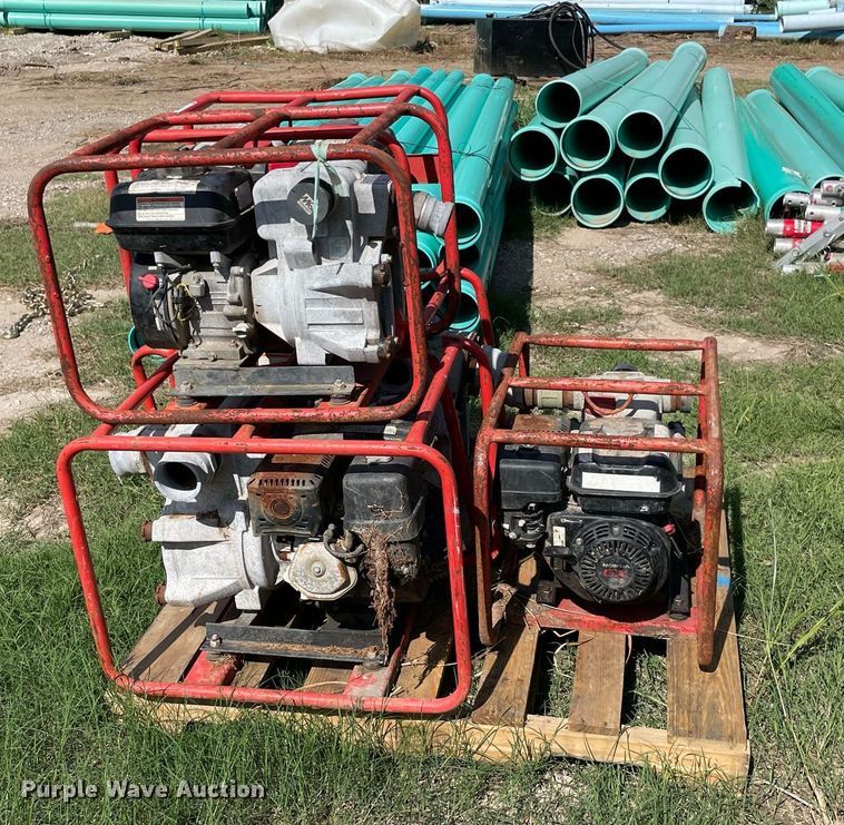 image for item NA9663 (5) Multiquip trash pumps