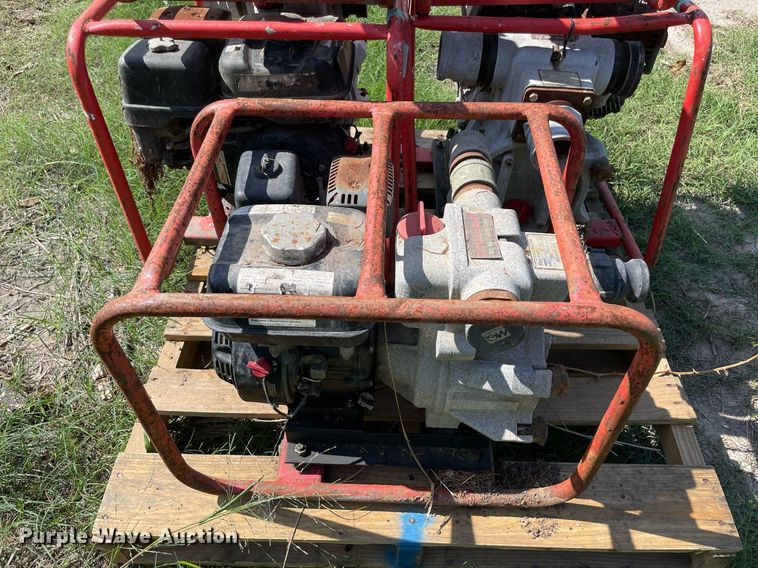 image for item NA9663 (5) Multiquip trash pumps